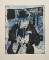 Walter Grässli, Radierung