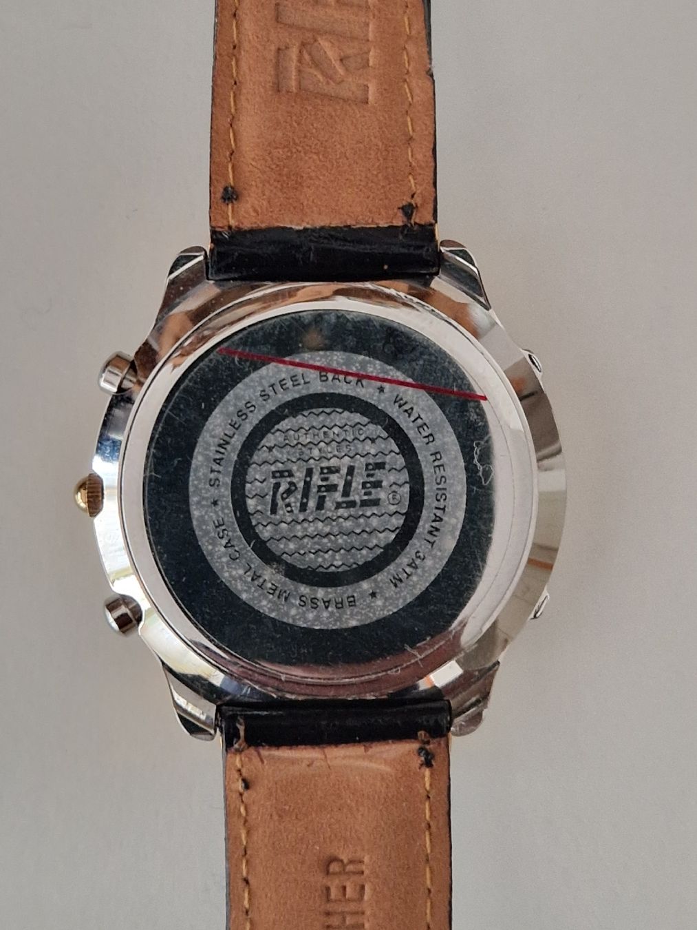 Uhren: Rifle Chronograph Uhr – Neu (gemäss Beschreibung) aus Bern von Ak1917 2