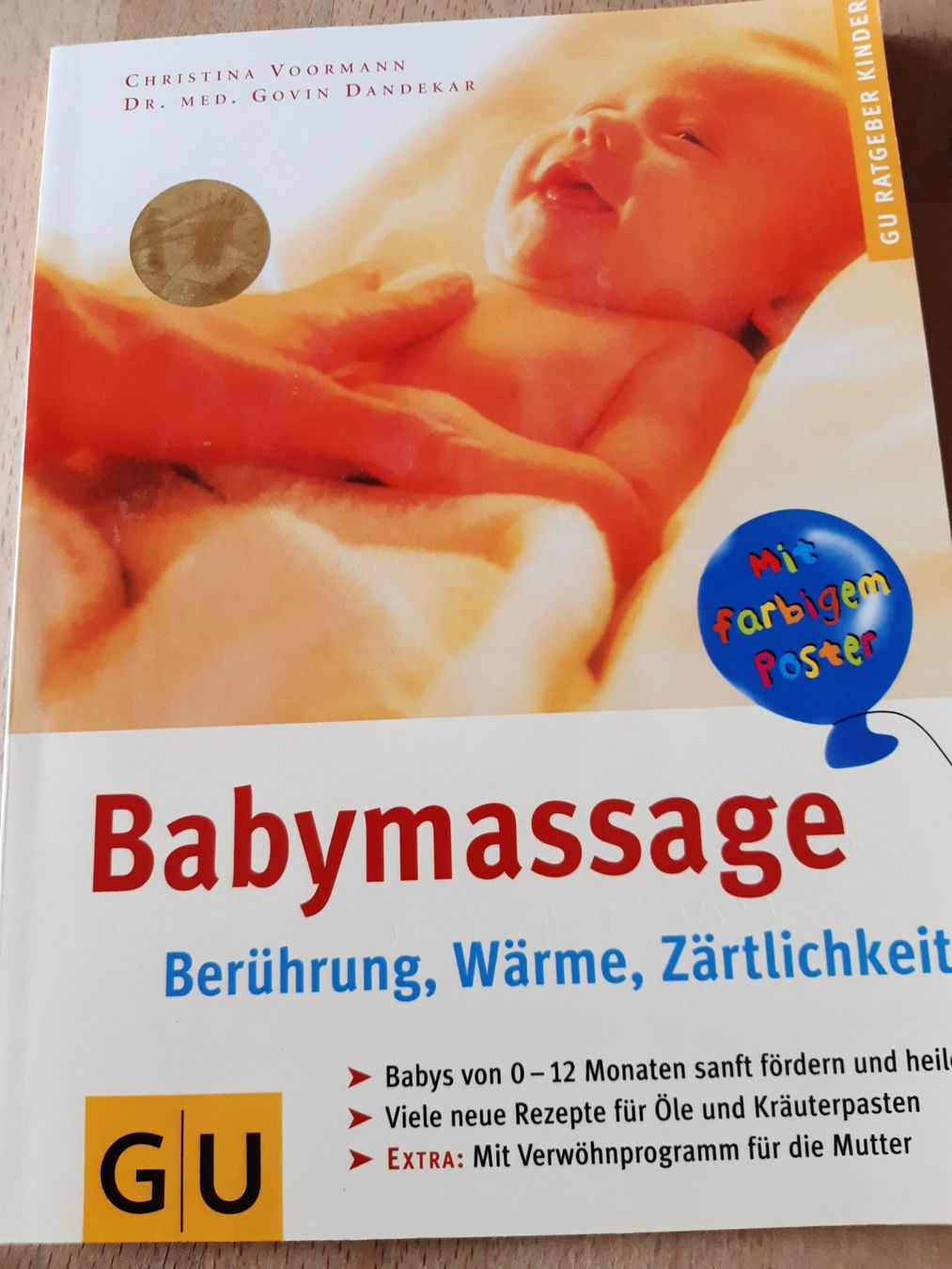Libri: Baby Massage Ratgeber – Usato da Rothenthurm venduto da Meitli18