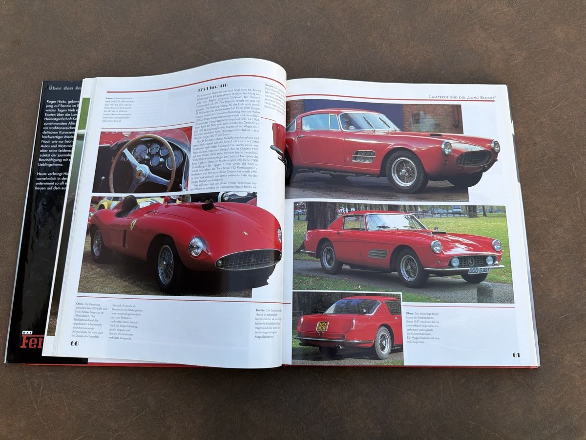 Libri: Das Ferrari Buch von Roger Hicks – Nuovo (secondo la descrizione) da Wolfwil venduto da Rolex1 2