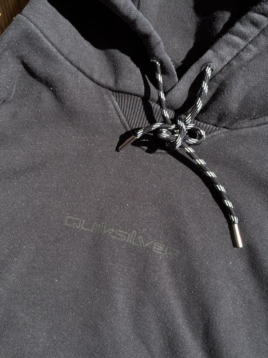Quiksilver Maglioni & Felpe: Quiksilver Hoodie Schwarz | L – Usato da Samedan venduto da K7kgh 3