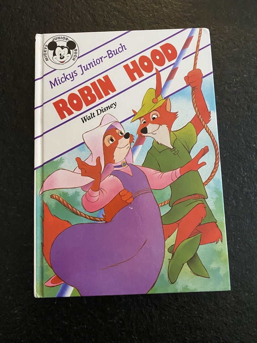 Bücher: Mickys Junior-Buch Robin Hood, Walt Disney – Gebraucht aus Seedorf UR von van_ttt9