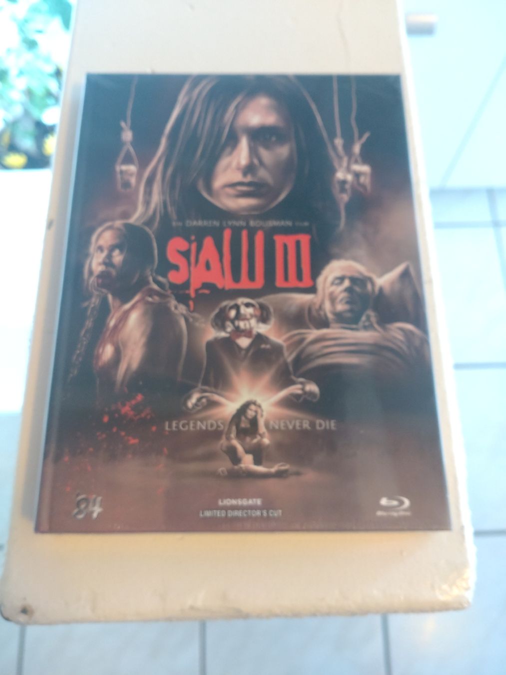 Tutti i DVDs: SAW – Nuovo (secondo la descrizione) da Buttikon SZ venduto da Snowman6381 3