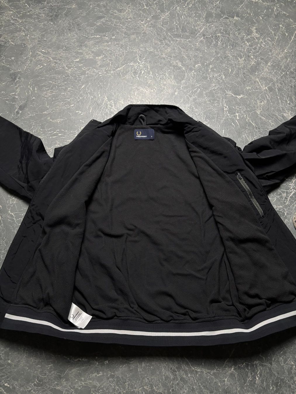 Fred Perry Giacche: Vintage Fred Perry Jacke Trackjacket (S) – Usato da Orpund venduto da ninetonone 5