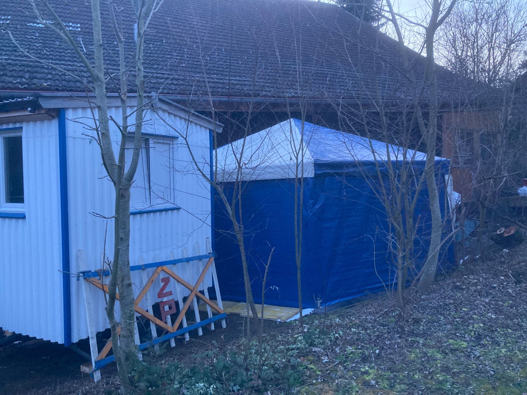Tende & Padiglioni: kleines spezielles Theater- oder Festzelt – Usato da Volketswil venduto da Circus65 5