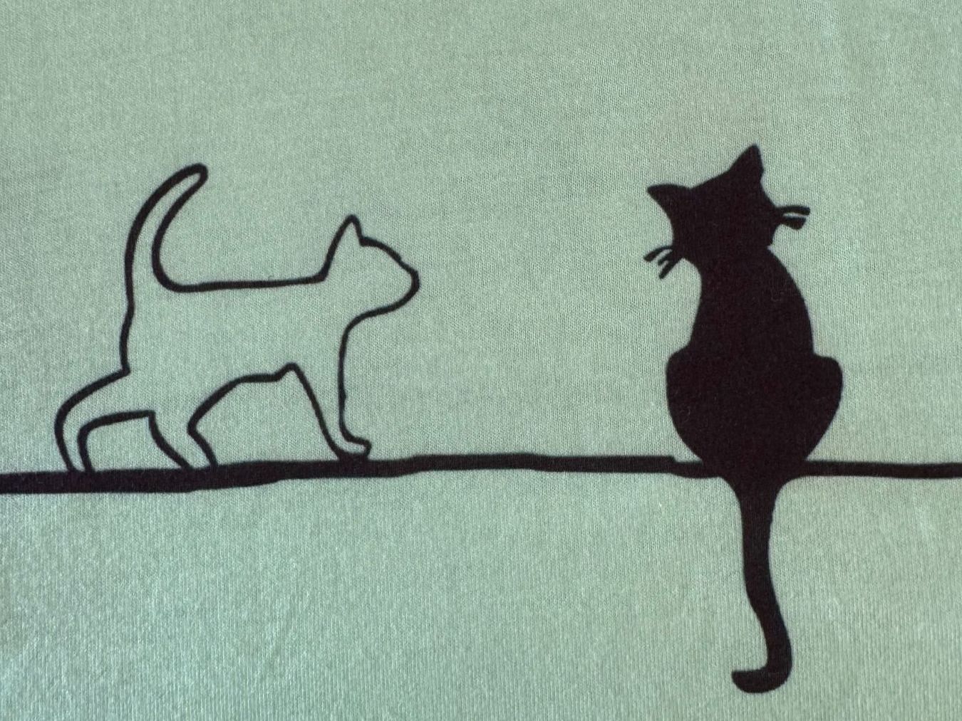 Maglioni & Felpe: Shirt Katzenmotiv – Nuovo e nell'imballaggio originale da Oberrohrdorf venduto da chilibiggi 2