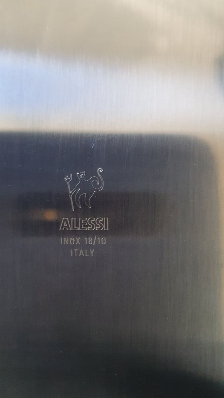 Alessi Piatti di portata: Alessi Tortenständer – Usato da Glattfelden venduto da sessa123 4