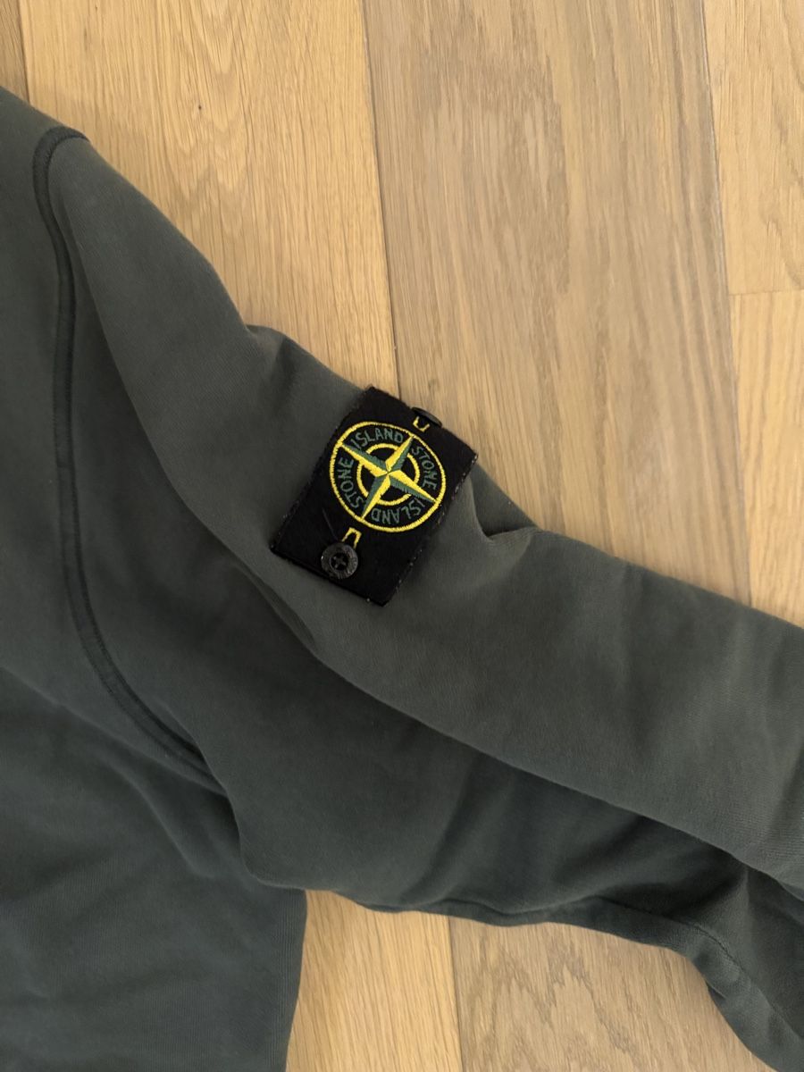Stone Island Maglioni & Felpe: Stone island, half zip blue/grey – Usato da givrins venduto da aur_ln2j 1
