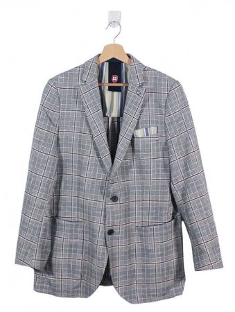 CLUB of GENTS Sakko mit Leinen Gr. 52