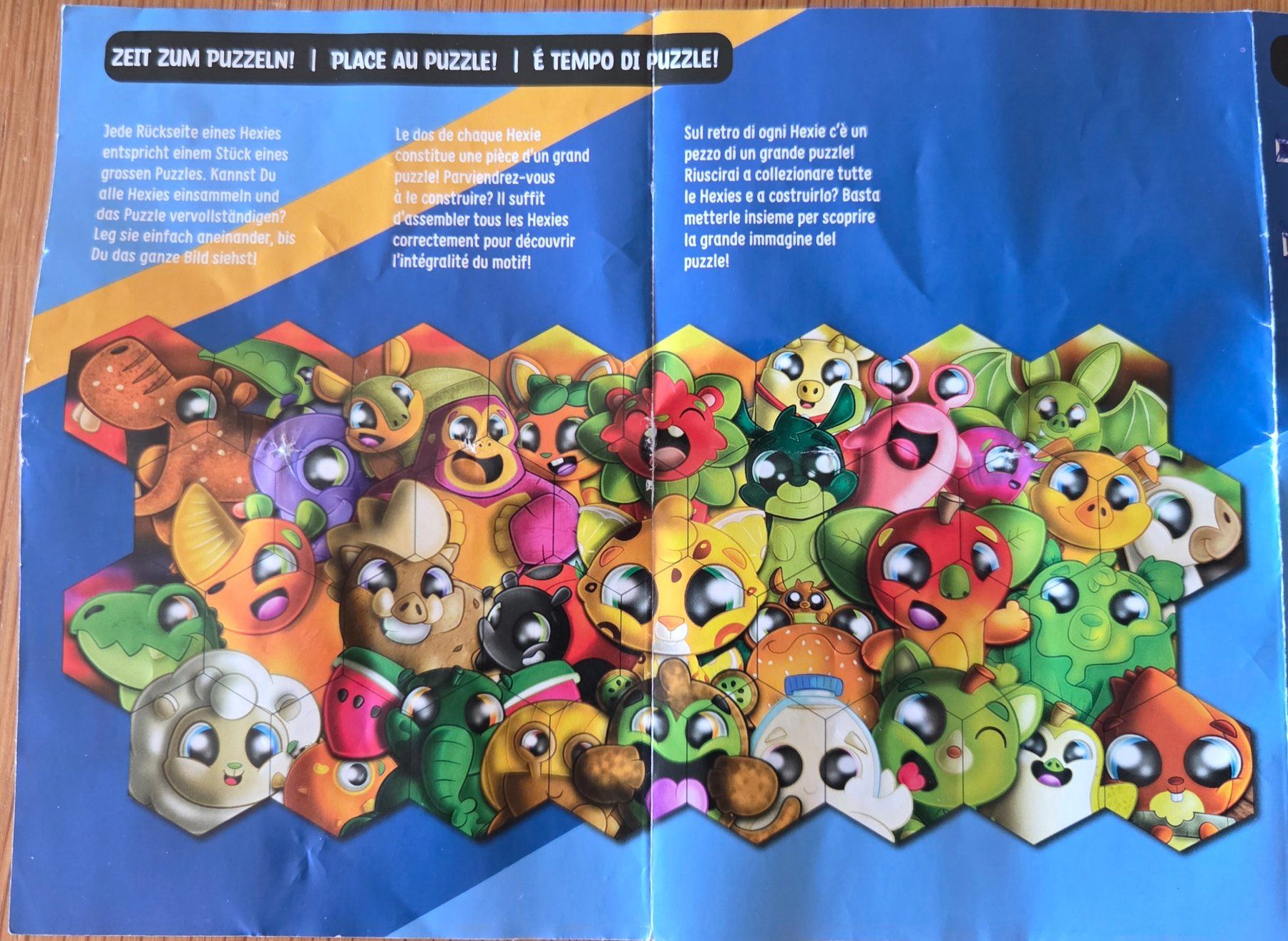 Puzzles: Hexies Puzzle – Neu (gemäss Beschreibung) aus Gossau SG von oreliefredy 7