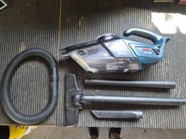 Akku Sauger Bosch GAS 18V