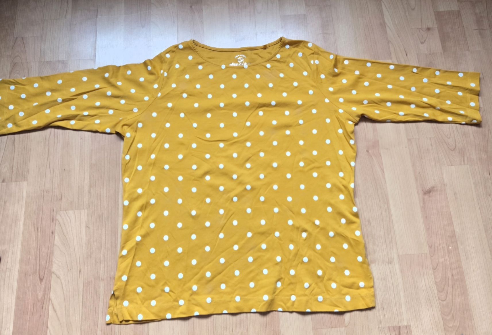 Ellen Amber Tops: Dreiviertelshirt Pima-Baumwolle Gr. L   – Neu (gemäss Beschreibung) aus Flawil von sal_p8bj