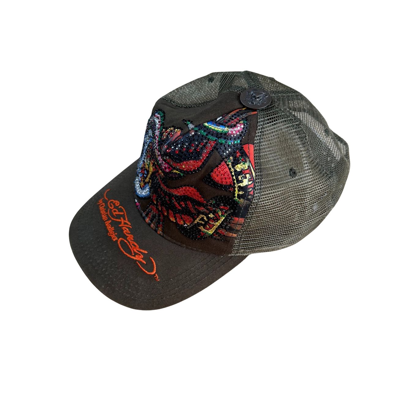 Ed Hardy Hüte, Mützen & Caps: Vintage Ed Hardy Cap - Verstellbar – Gebraucht aus Herisau von 1asupply 1