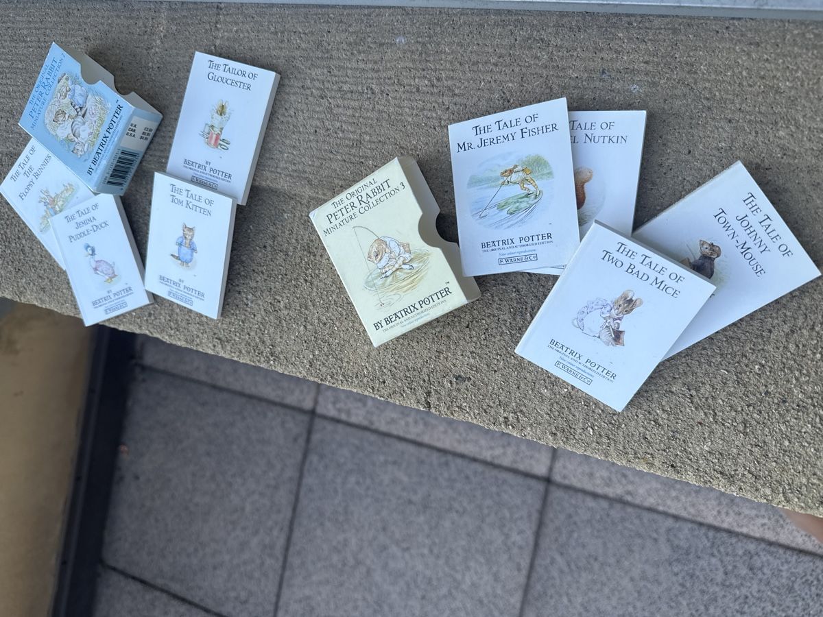 Bücher: Peter rabbit mini.collectionn2&3 – Gebraucht aus Zürich von funkelnderstern 2