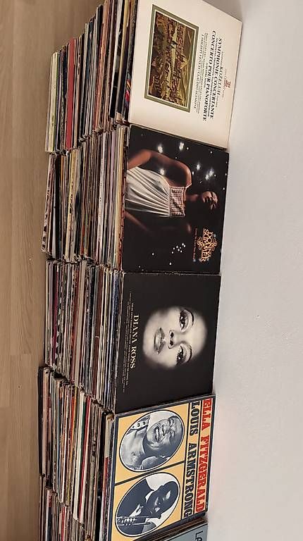 Vinyles: Schallplattensammlung – D'occasion à Gwatt (Thun) par voelki73 1