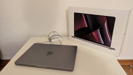 Apple MacBook Pro -2023, 14'', 1000 GB SSD, 16 GB RAM, M2