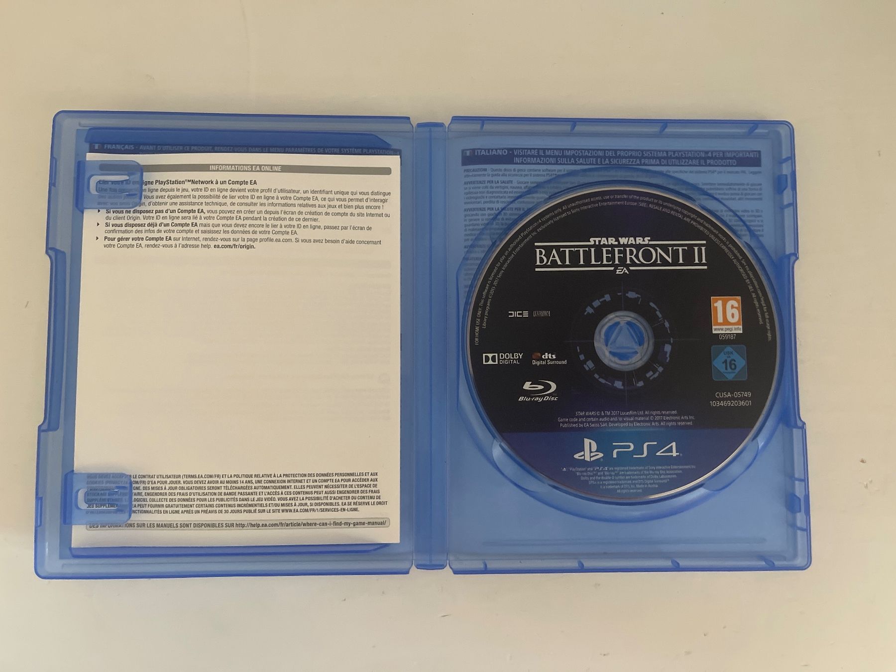 Spiele: Jeu PS4 Star Wars Battlefront II – Gebraucht aus Renens VD von dan_b8tt 2