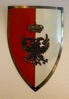 Military Metal Medieval shield from Spanish Habsburg Empire