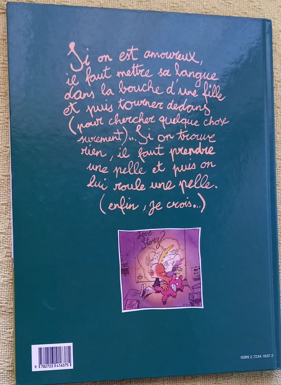 Comics: Titeuf 1ère édition ZEP – Neu (gemäss Beschreibung) aus Savièse von redusa 1
