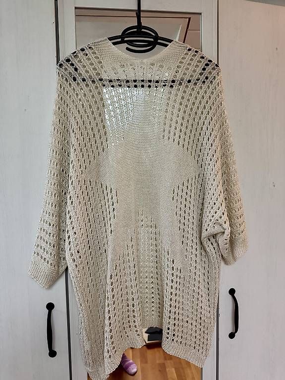 Jacken: Boho Jäckchen in cremeweiss 34/36 – Gebraucht aus Schüpbach von 2ndHandRose 1