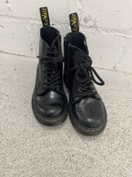 Dr. Martens Kinder Boots Gr. 29 schwarz Leder