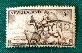 BRIEFMARKEN AUS  Neuseeland GESTEMPELT Siehe Original Fotos.