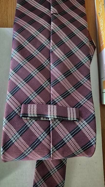 Krawatten: Vintage Herren Krawatten 10 Polyester & Seide – Gebraucht aus Zuerich von Moysy 3