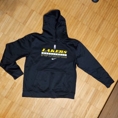 Los Angeles Lakers Nike Hoodie, Grösse 146/158, Schwarz!