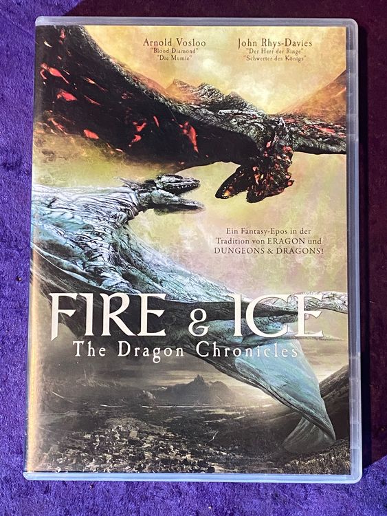 FIRE & ICE The Dragon Chronicles DVD original Kaufen auf Ricardo