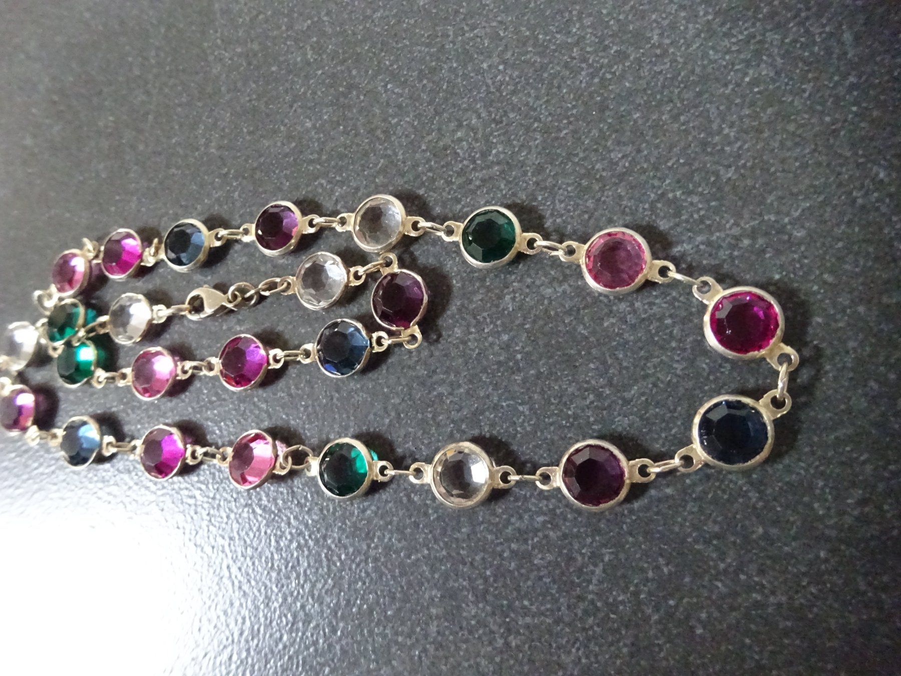 Catenine: Halskette Multicolor / 45cm – Usato da Oetwil am See venduto da Senegal 2