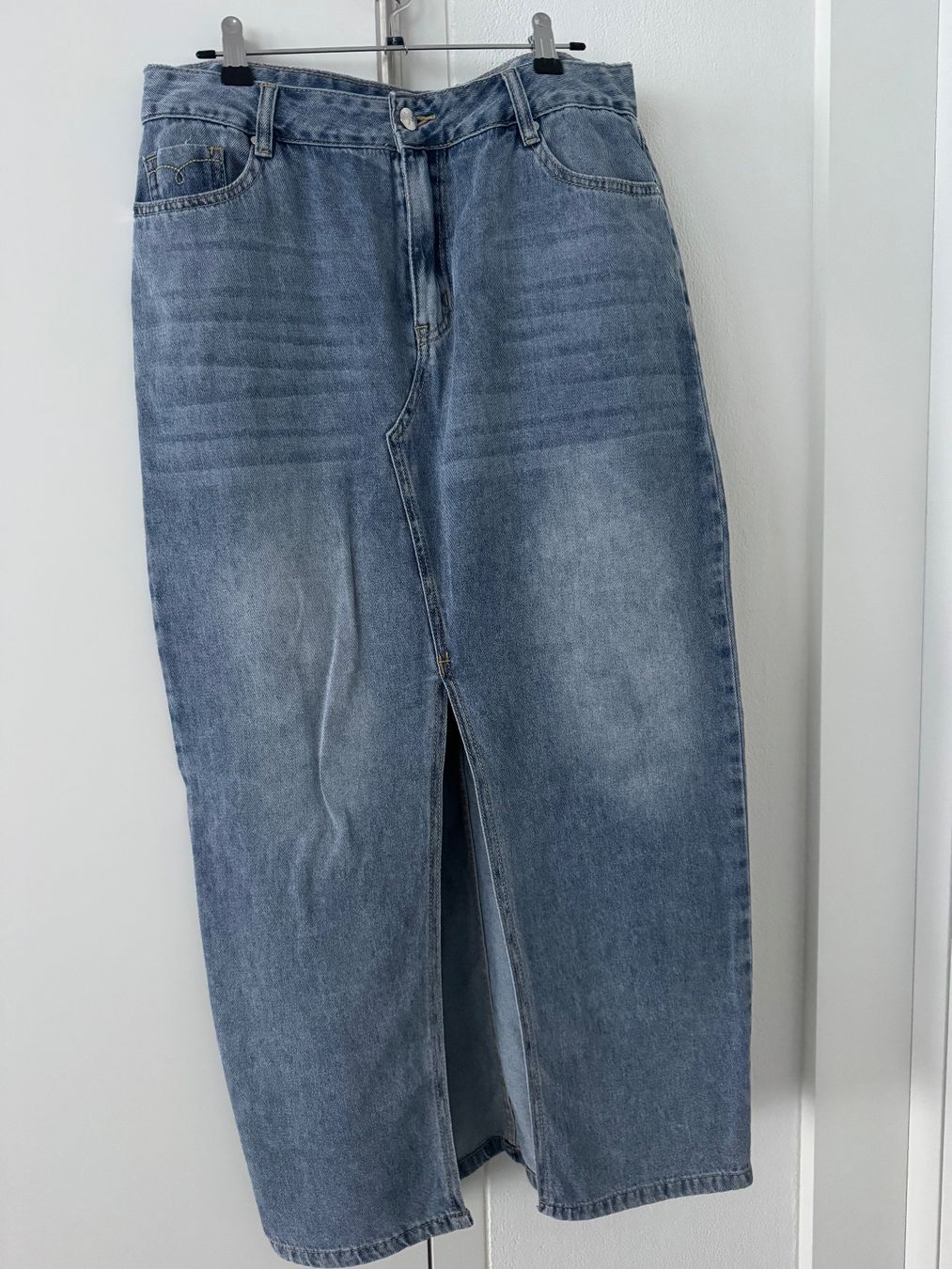 Gonne: Maxi-Rock Jeans – Nuovo (secondo la descrizione) da Flüeli-Ranft venduto da Mari_Posa22