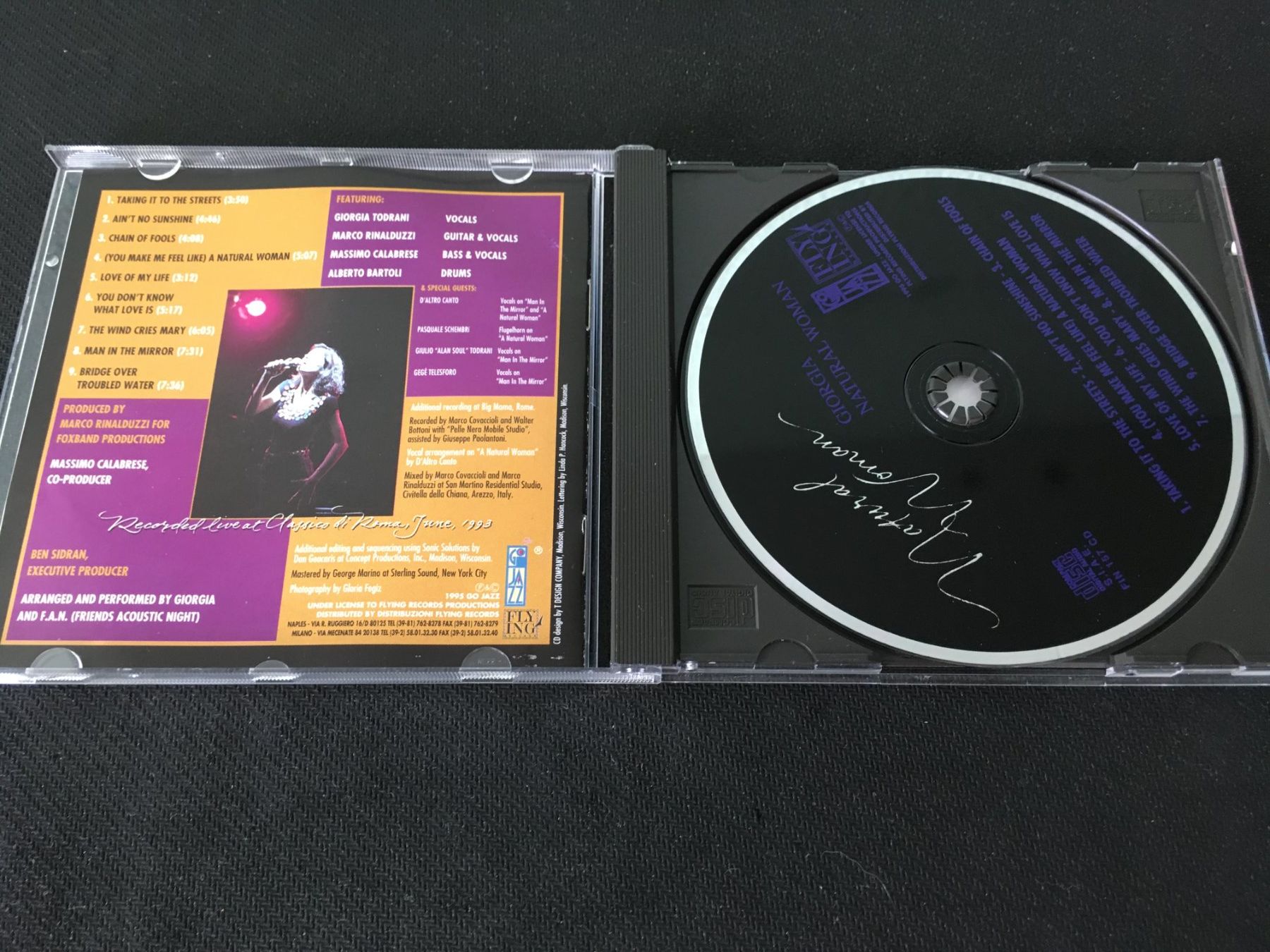 CD: Giorgia - Natural Woman -CD- – Usato da St.Gallen venduto da MedienJoe 1