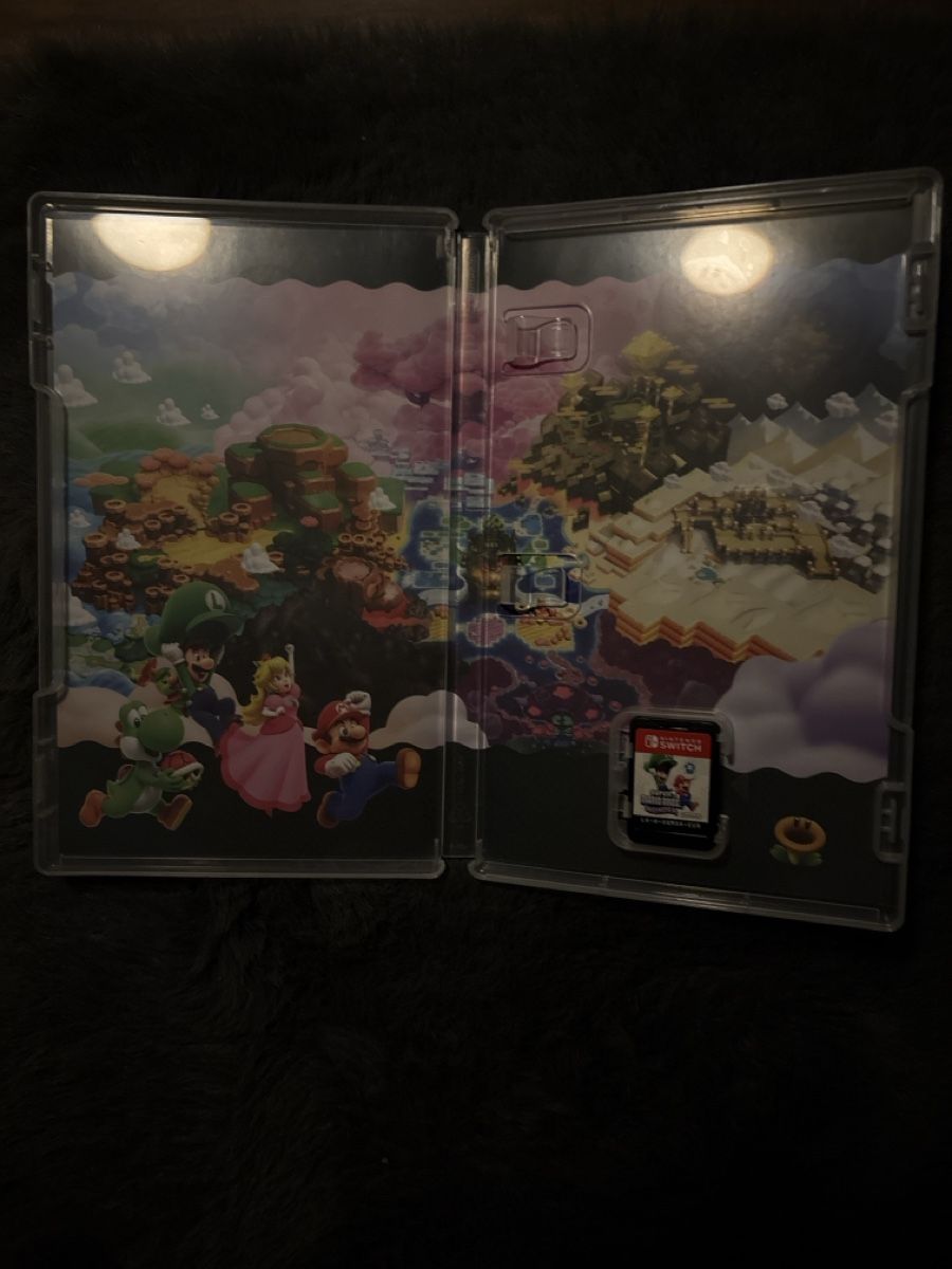 Nintendo Spiele: Jeu Nintendo Switch Super Mario Bros Wonder – Neu (gemäss Beschreibung) aus Villeneuve VD von Edi_h 1