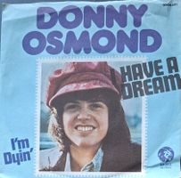 Vinyl Single Donny Osmond - I Have A Dream