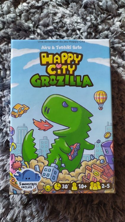 Happy City : Grozilla