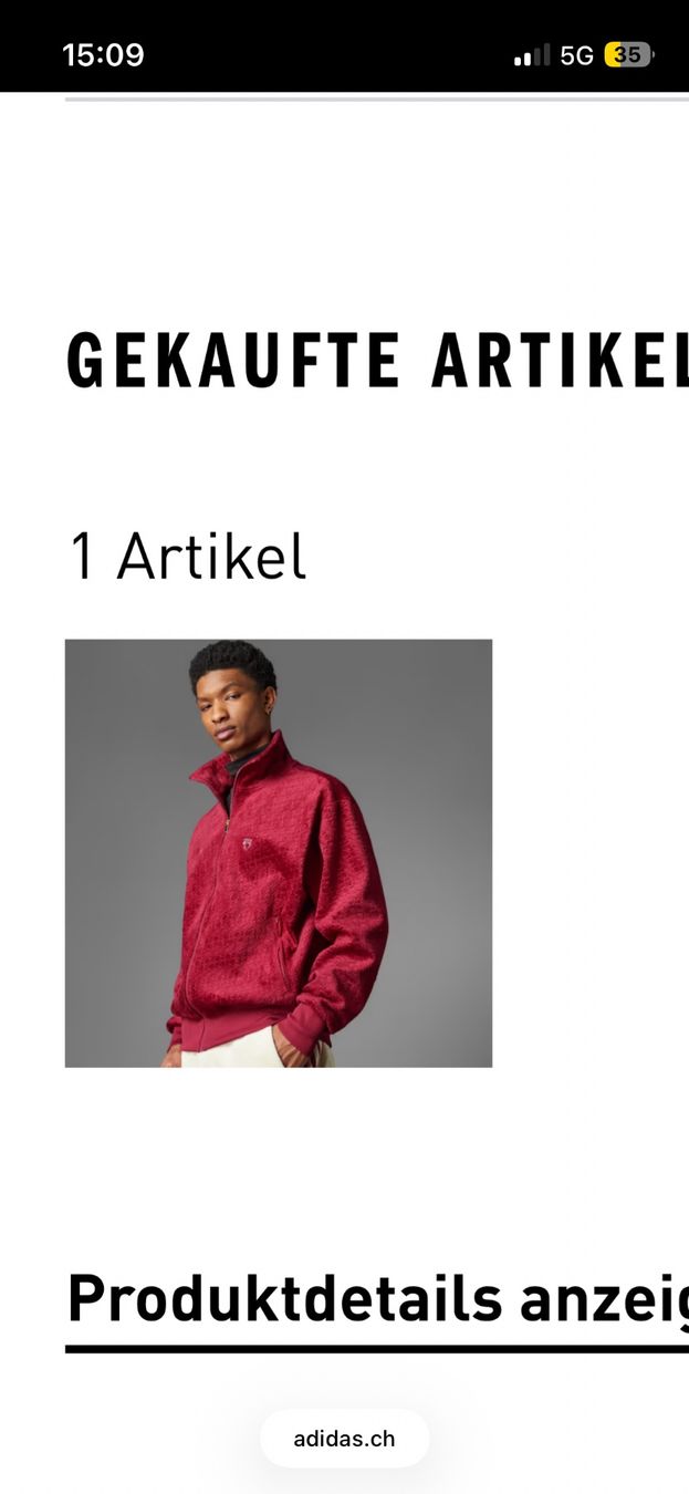 Giacche: Adidas Jude Bellingham Jacke – Nuovo (secondo la descrizione) da Jaberg venduto da tequila73