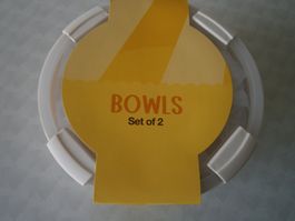 Schalenset 2er Set Bowls