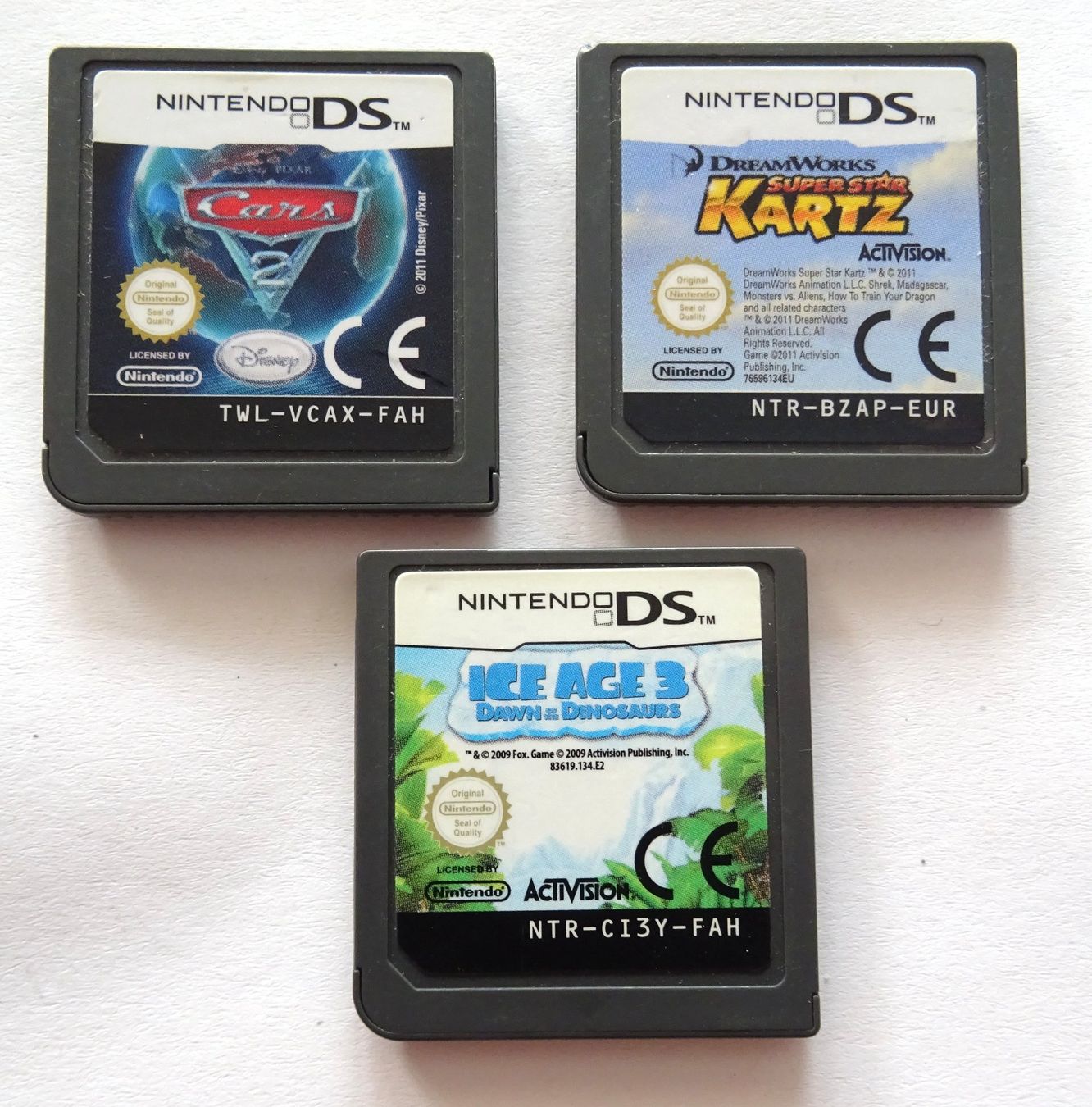 Nintendo Spiele: Nintendo DS - 3 Spiele – Gebraucht aus La Sarraz von classicworldcoins