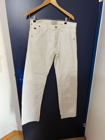 Energie Herren Hosen weiss
