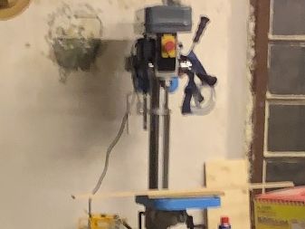 Alduro Trapani: Tisch-Ständerbohrmaschine Alduro BM22 – Nuovo (secondo la descrizione) da Düdingen venduto da theschiavis 2