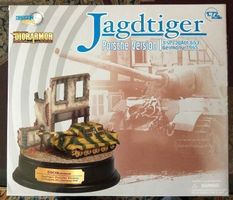 Dragon Armor Jagdtiger 3/sPzJgAbt 653 Modellpanzer 1/72 WW2