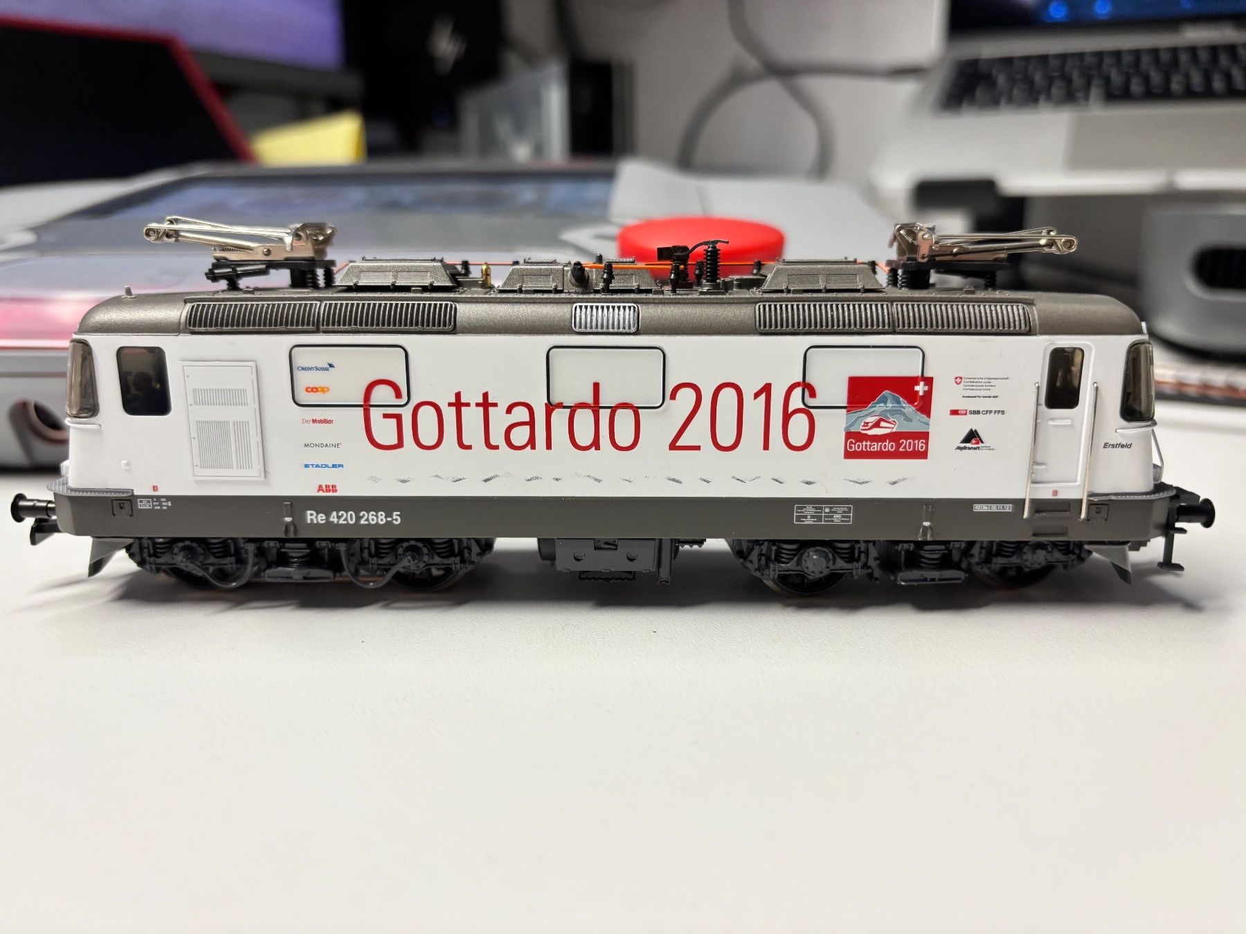 Hag Modellini di ferrovie: HAG 27006-32 Zug Set Gottardo 2016 – Nuovo (secondo la descrizione) da Rothenburg venduto da Vanzonk 9
