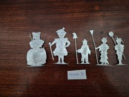 Basler Fasnacht Zinnfiguren