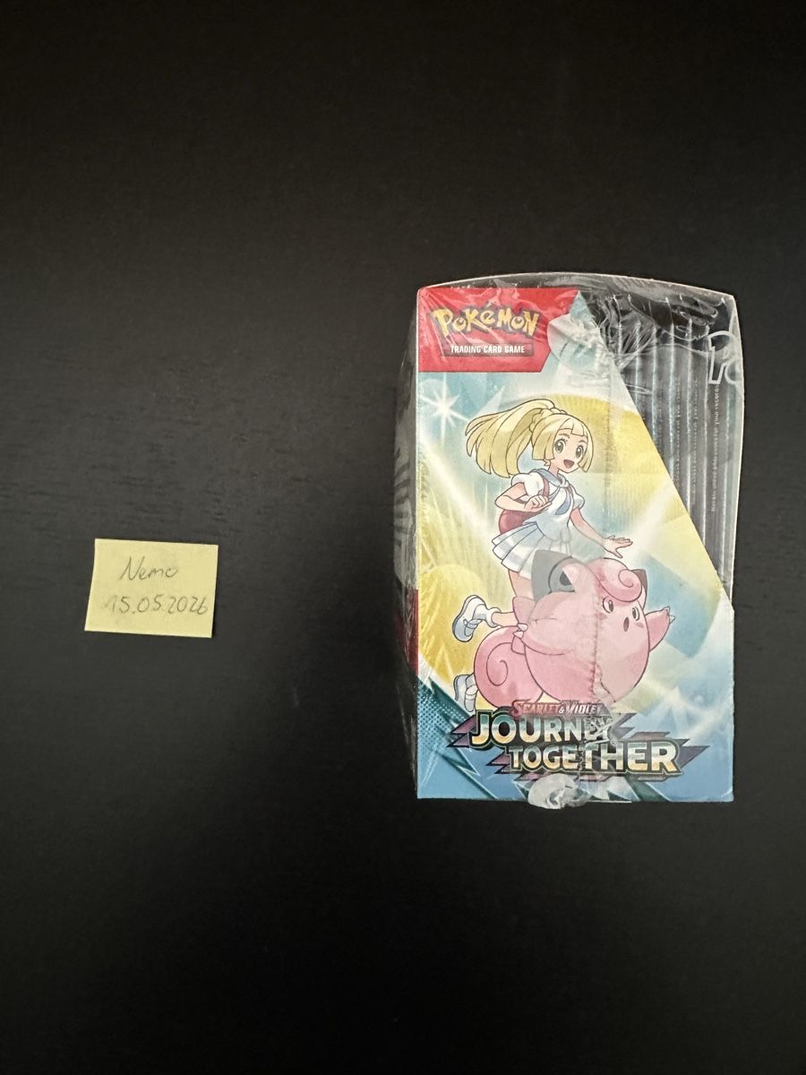 Pokémon Carte collezionabili: Pokemon Journey Together Booster Display Englisch – Nuovo (secondo la descrizione) da Schaffhausen venduto da Mr.NicolasLang 5
