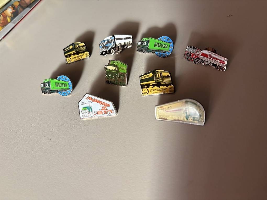 Placchette & Badge: Div Pins, LkW, Eisenbahn – Usato da Aristau venduto da PP_swiss 1