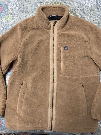 Dockers Teddy Fleece Jacket, size M, new, autumn🧥