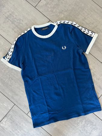 FRED PERRY T-Shirt Blau