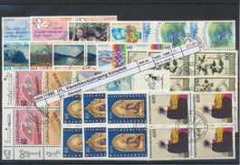 1995 FL, Viererblockjahrgang komplett, ET - Stempel