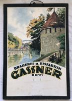 Orig. Bier Plakat - Brauerei Gassner Bern- Armin Bieber 1930