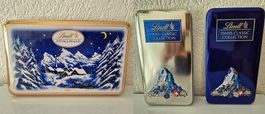 Letzte Chance: 3 kleinere Metalldosen von Lindt